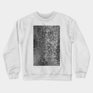 Disco Silver Ball Abstract Crewneck Sweatshirt